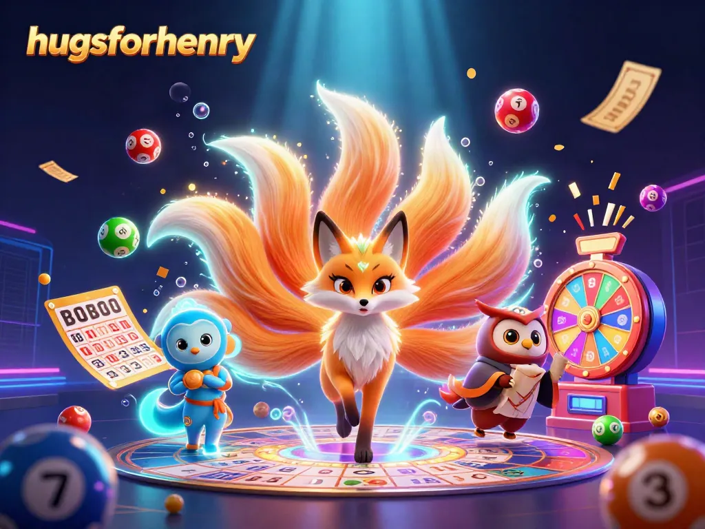 Engage with the exciting world of hugsforhenry through colorful dynamic gambling elements and animated characters.