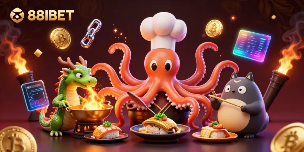 Experience thrilling gameplay at 88IBET with vibrant 3D characters and captivating casino elements.