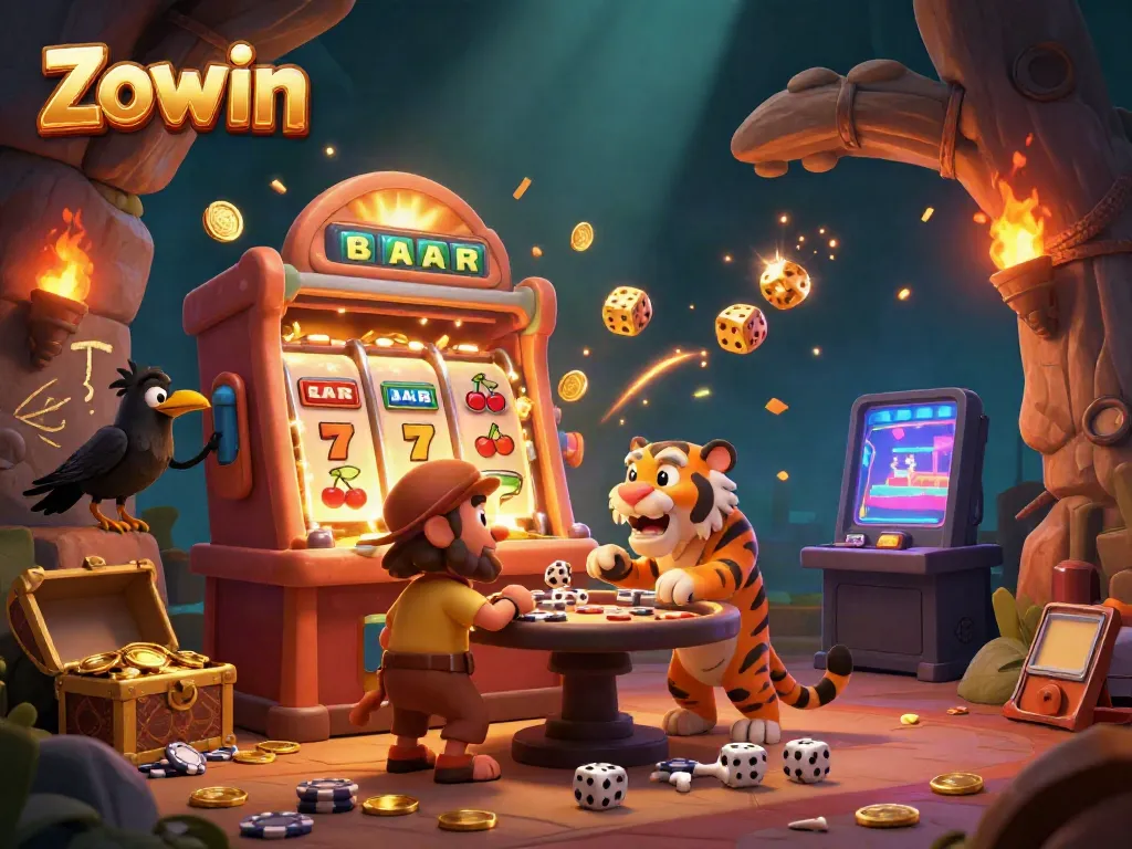 Join the fun at Zowin and experience the thrill of a prehistoric casino adventure!