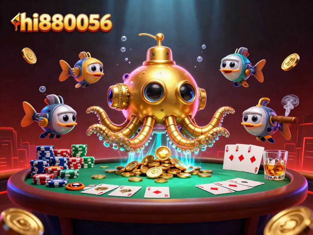 Experience the thrill of hi880056 with a captivating 3D casino scene full of excitement.