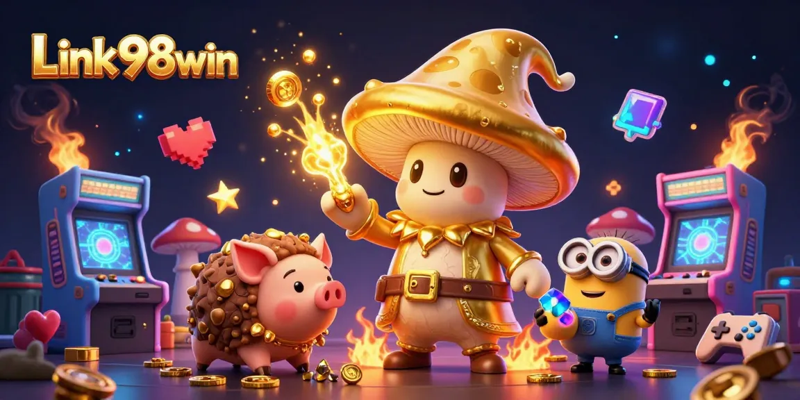 Experience thrilling wins with Link 98win as you dive into a vibrant casino atmosphere filled with entertainment.