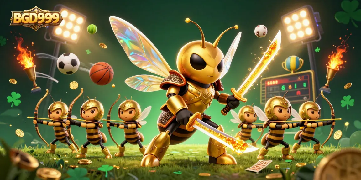 Experience thrilling gameplay at BGD999 with vibrant characters and dynamic betting elements.