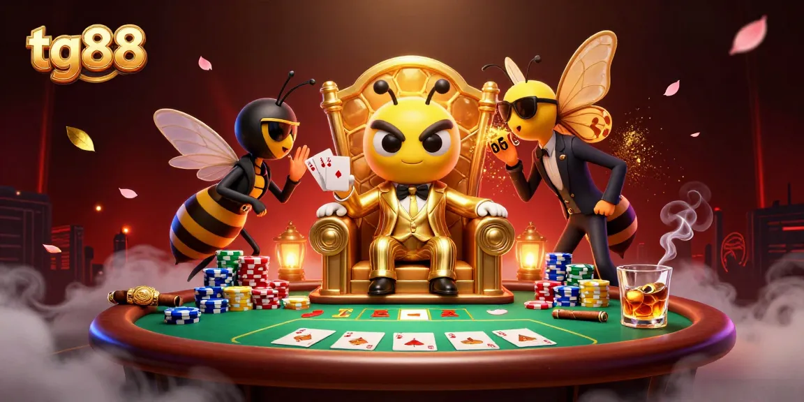 Experience thrilling poker action at tg88 with dynamic characters and rich casino visuals.