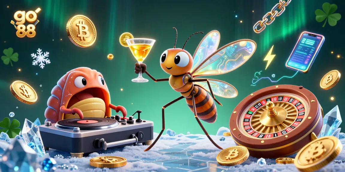 Engage in epic gaming with go 88 featuring a unique 3D casino scene with animated characters.