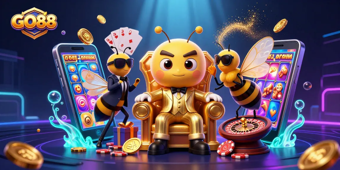 Engage in thrilling gaming with GO88’s dynamic online casino, featuring vibrant slot games and rich rewards.