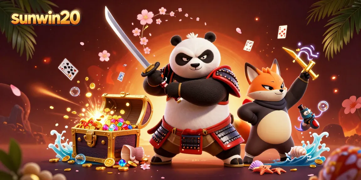 Engage with exciting gameplay at sunwin20 featuring vibrant characters, gold coins, and immersive action.