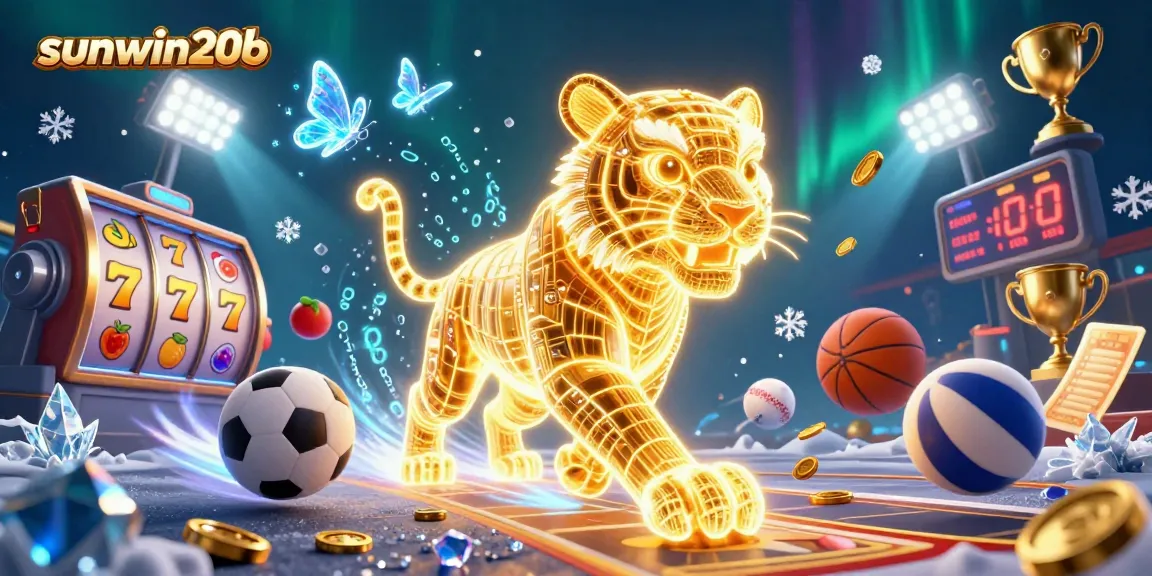 Experience the thrill of sunwin20b’s vibrant casino scene filled with winning games and exhilarating sports!